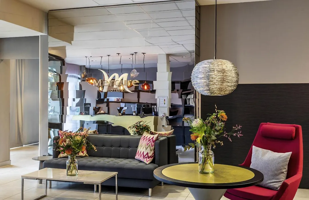 Mercure Hotel Duesseldorf Zentrum-1